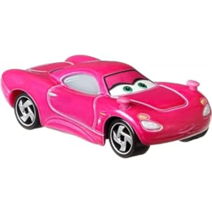 Disney Cars Spielzeug-Rennwagen Holley Shiftwell GKB32 1:55 Metallauto Mattel für Kinder ab 3 Jahren – Bild 2