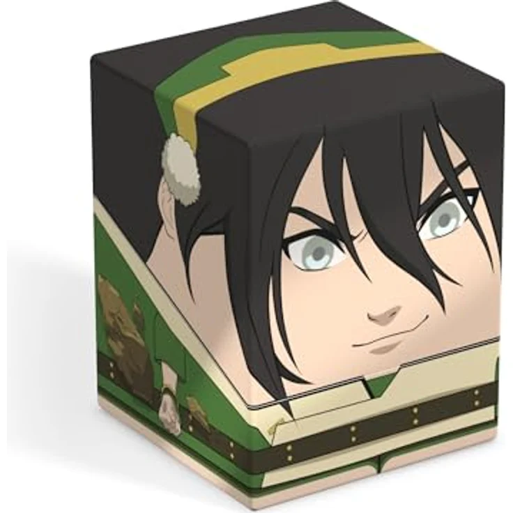 Ultimate Guard Squaroe Avatar: The Last Airbender AV004 - Toph, Sammelbox für bis zu 100 Karten – Bild 1