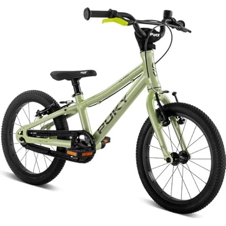 Puky LS-Pro 16'' Alu Kinder Fahrrad grün, Gabelfederung, Leicht – Bild 3