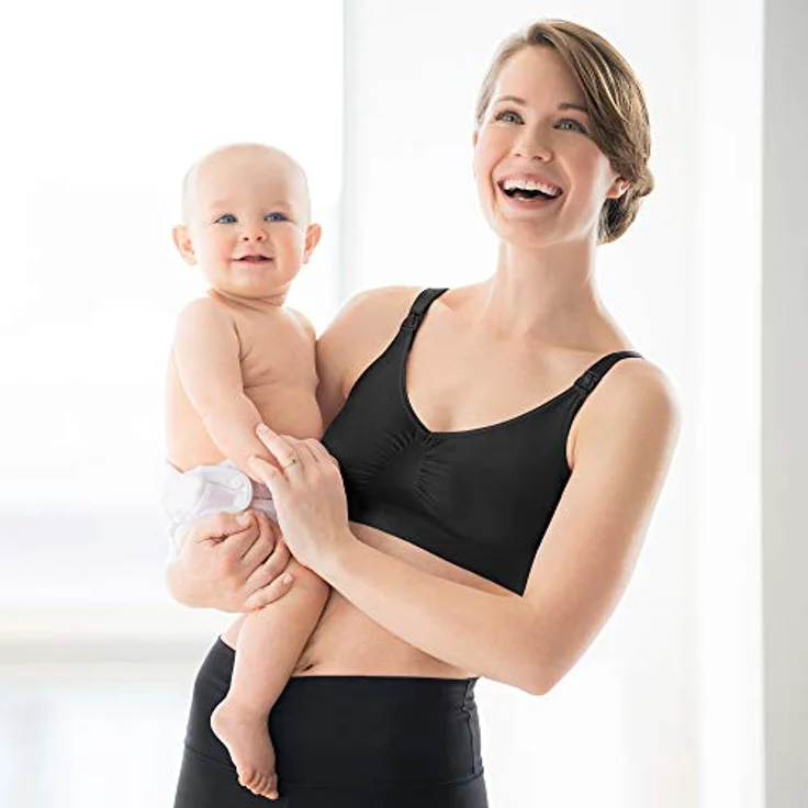 Medela Schwangerschafts- und Still-BH Stillwäsche schwarz, Größe S – Bild 3