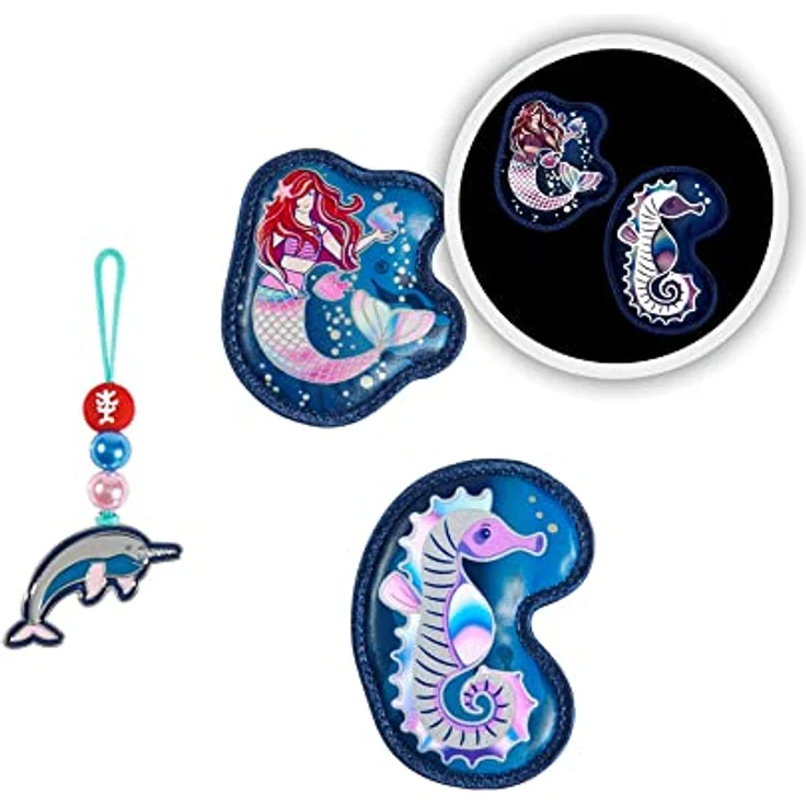 Step by Step MAGIC MAGS REFLECT "Star Seahorse Zoe" – Bild 2