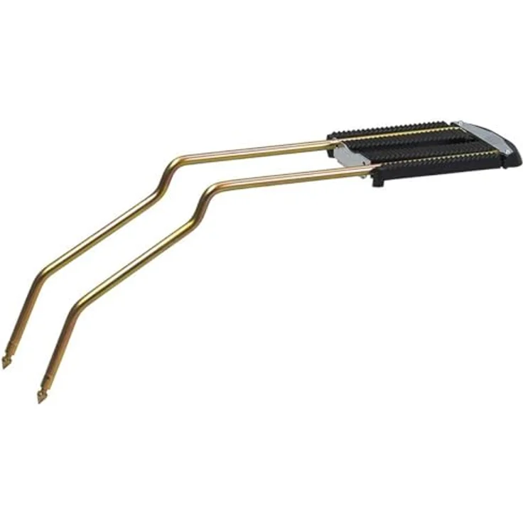 Hamax Zubehör Extra Bar for Small Frames Kiss/Sleepy/Smiley, silber, STANDARD – Bild 2