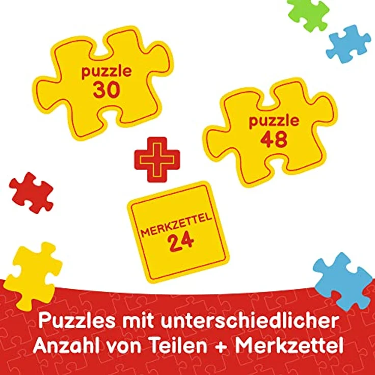 Trefl Puzzles 2in1 + Memos PAW Patrol, 30 und 48 Teile, ideale Rätsel für jüngere und ältere Kinder – Bild 2
