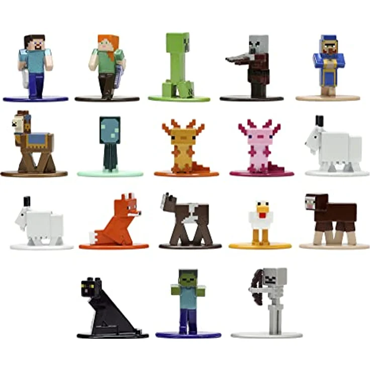 Minecraft Multi Pack Nano Figures,Wave 8 – Bild 4