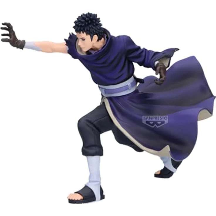 Banpresto Naruto 72 Series - 63 Vibration Stars - Kakashi Hatake & Obito Uchiha Figur, detaillierte Sammelfigur in One Size – Bild 3