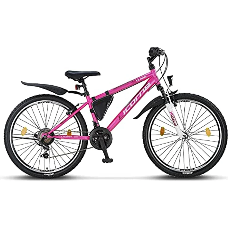 Licorne Bike Guide Premium Mountainbike in 26 Zoll - Fahrrad für Mädchen, Jungen, Herren und Damen - 21 Gang-Schaltung – Bild 3