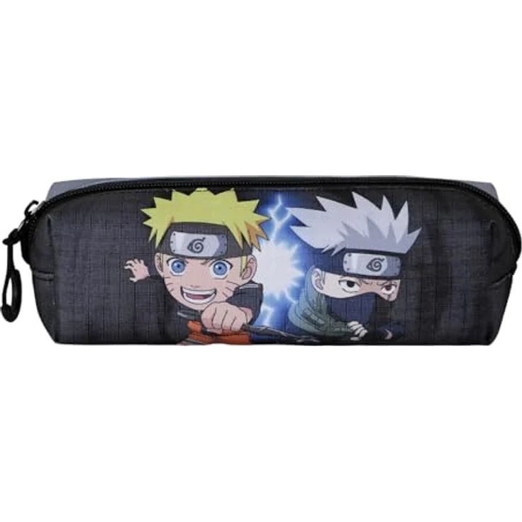 Karactermania Federmäppchen Naruto Federmappe, Robustes Mäppchen mit geräumigem Fach, Flüssigkeitsabweisend, Naruto Anime – Bild 2
