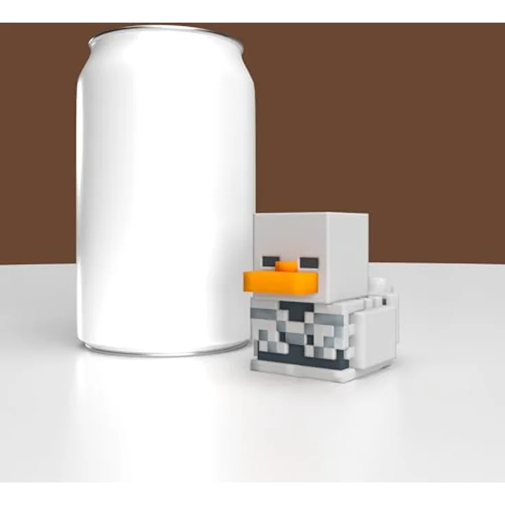 Numskull Minecraft Tubbz Mini PVC Figur Skeleton, 5 cm, hochwertige Sammlerfigur aus langlebigem PVC – Bild 5