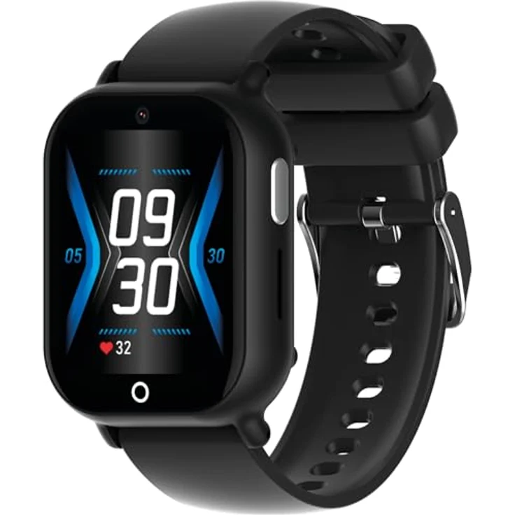 DCU TECNOLOGIC LittleOne Smartwatch für Kinder, 4G, 1,52 Zoll Touchscreen, GPS, Videoanrufe, SOS-Taste, Spiele, IP67, kleine Größe – Bild 2