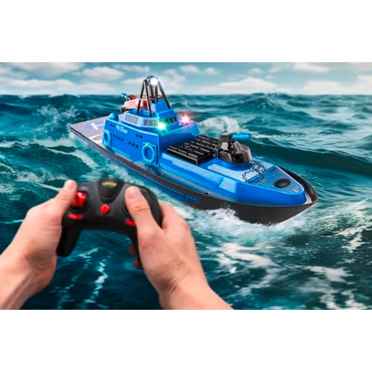 Carson RC- Polizeiboot  2.4G 100% RTR – Bild 5