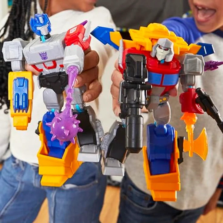 Transformers MixMashers F9731, Sammelfigur mit 16 Verbindungspunkten und 5-Zoll Maßstab zur individuellen Anpassung – Bild 9