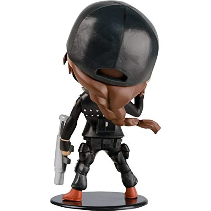 Ubisoft Six Collection - Ash Figur, detailreiche Sammelfigur aus Rainbow Six Siege, 10 cm, mit einzigartigem Code für Waffen-Talisman – Bild 4