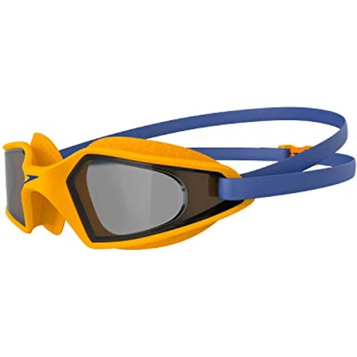 Speedo Unisex Kinder Hydropulse Junior Schwimmbrille, Ultrasonic/Mango/Smoke, Einheitsgröße – Bild 4