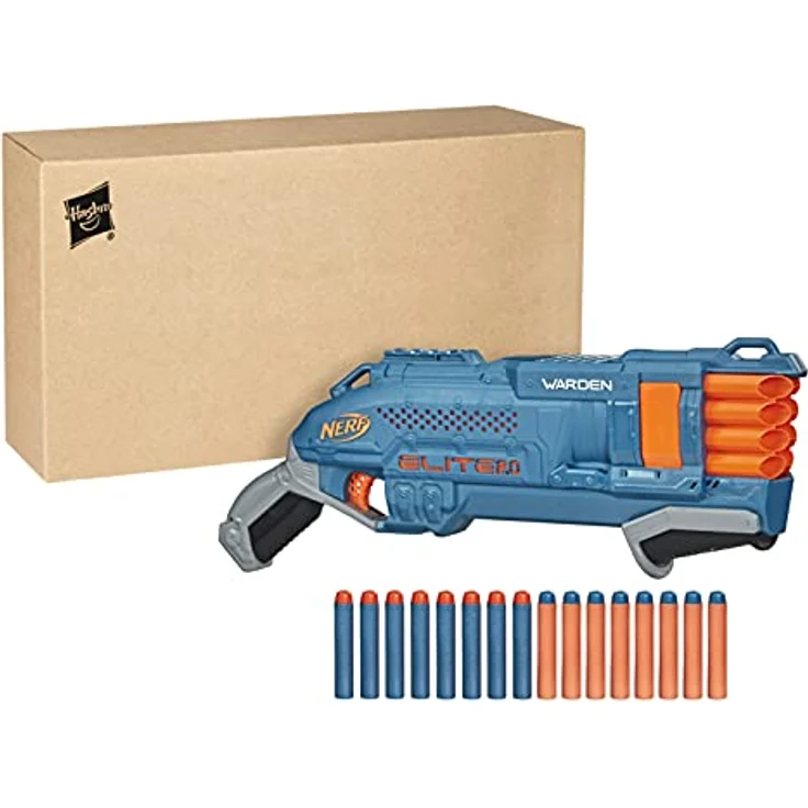 Hasbro NER Elite 2. 0 Warden DB 8 Fust Fri - E9959F02 – Bild 3