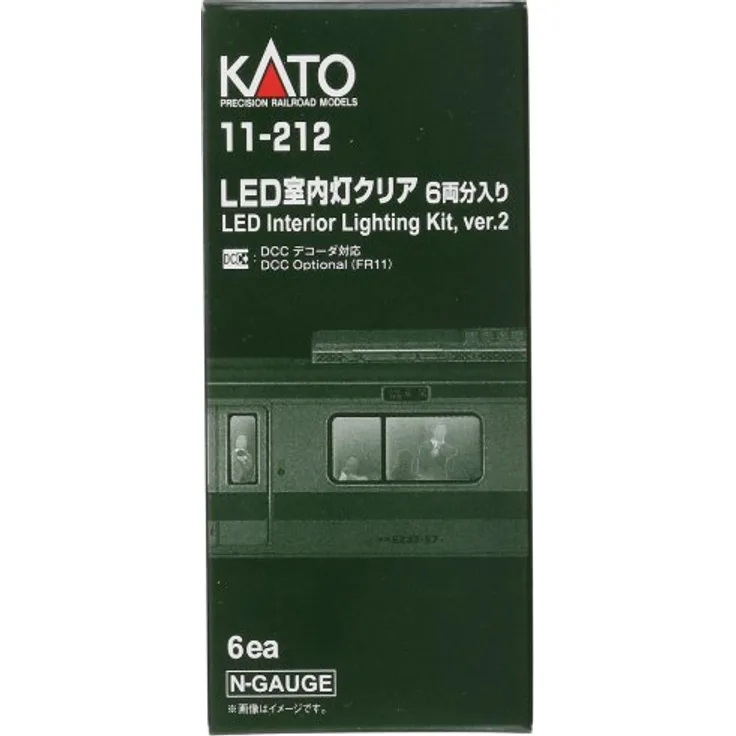 N Passenger Car Light Kit, White LED (6) (japan import)