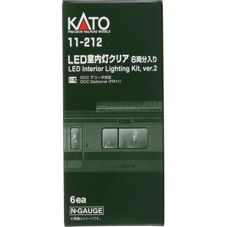 N Passenger Car Light Kit, White LED (6) (japan import) – Bild 1