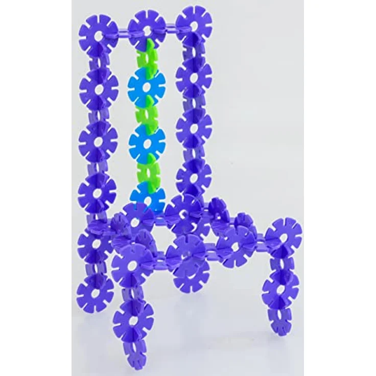 Betzold Steckblümchen 1000-tlg. - Bunte Steckblumen-Bausteine für kreativen Spielspaß und Feinmotorikförderung – Bild 4