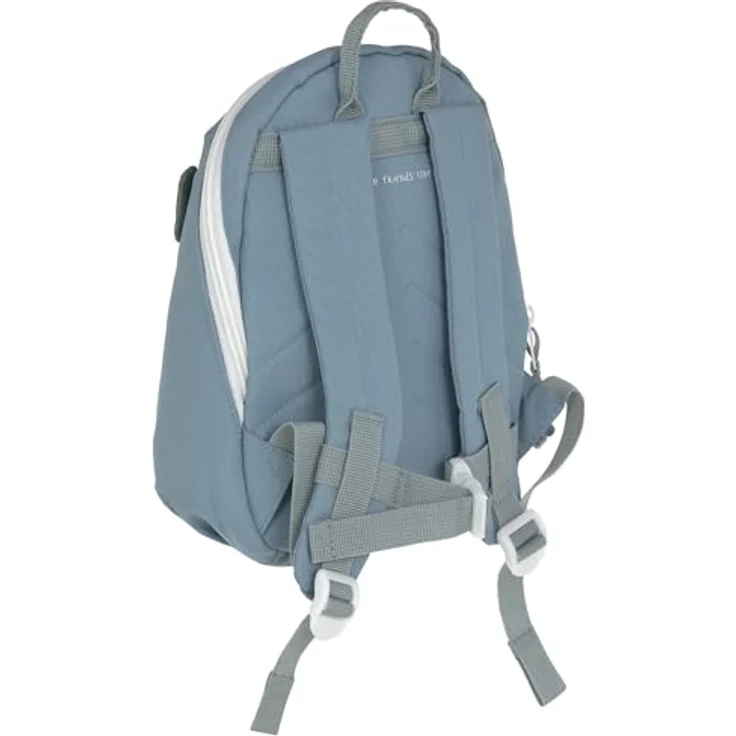 LÄSSIG Kleiner Kinderrucksack für Kita Kindertasche Krippenrucksack mit Brustgurt, 20 x 9.5 x 24 cm, 3,5 L/Tiny Backpack Tractor – Bild 2