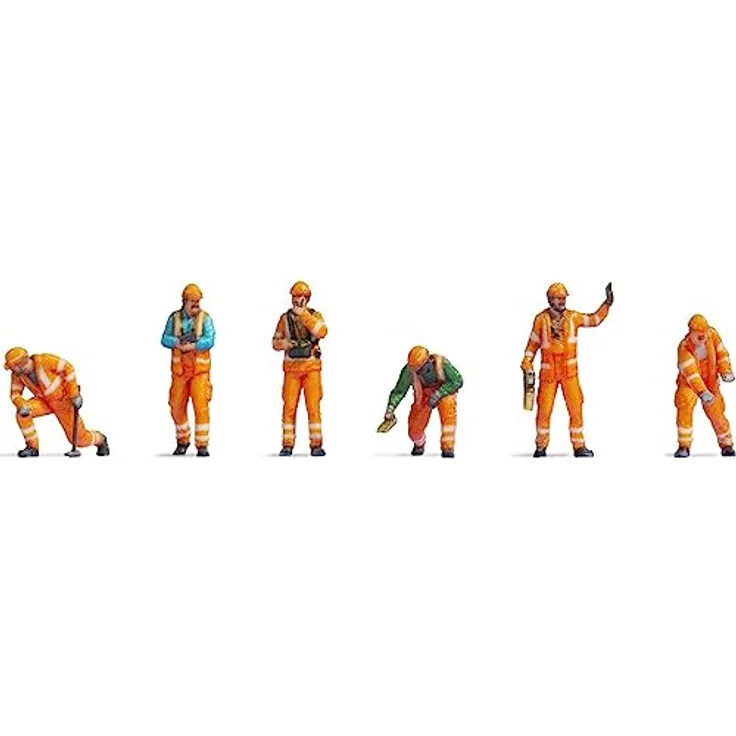 Noch 35250 Rangierpersonal, 1:160 (N) 3D-Master-Figuren – Bild 1