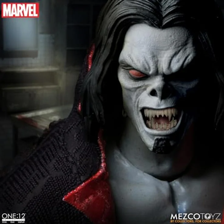 Mezco Toys Marvel-Universe Leuchtfigur, 1/12, 17 cm, detailgetreue Sammelfigur – Bild 2