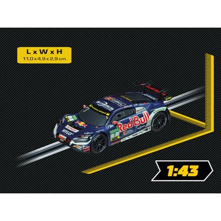 Carrera DTM Speed Giants, Rennbahn mit hochwertiger Qualität und modernem Design – Bild 4