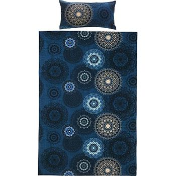 Erwin Müller Bettwäsche, Bettgarnitur Flanell 4TLG. Sparpaket Mandala
