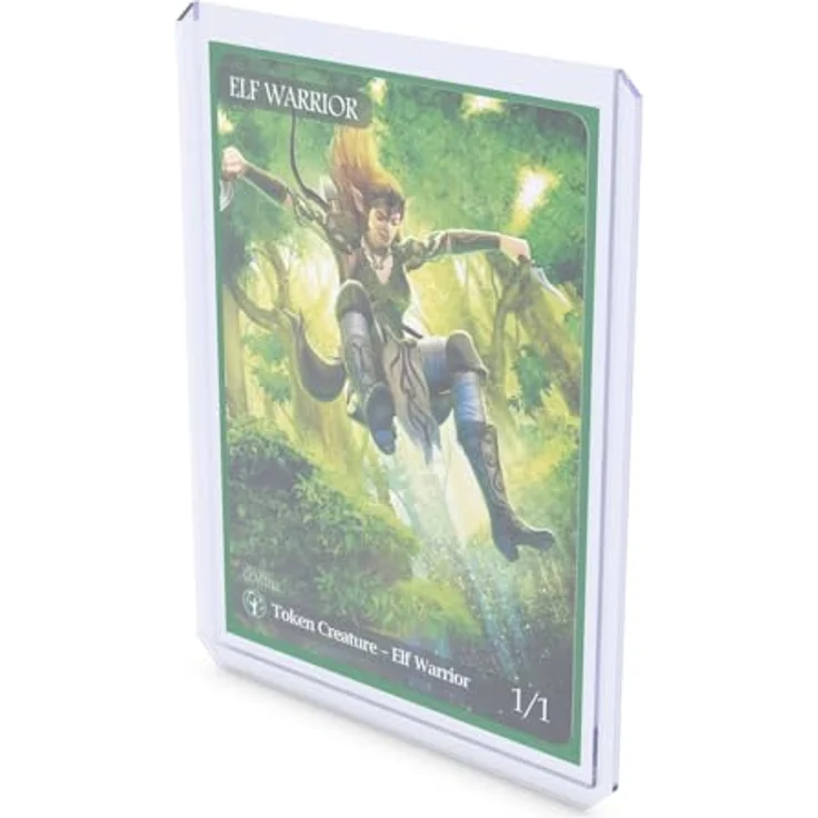 Ultimate Guard Card Covers Toploading 35 pt Transparent, 25er-Pack für Standardkarten, langlebiger Kunststoff, einfacher Toploading-Zugriff – Bild 4