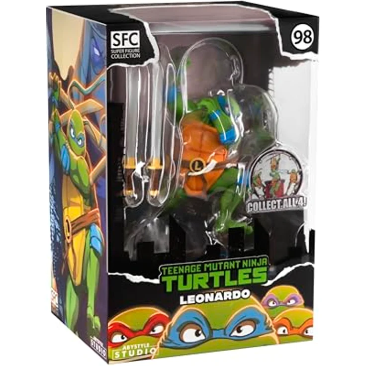 ABYstyle Studio - Ninja Turtles - Figur Leonardo – Bild 1