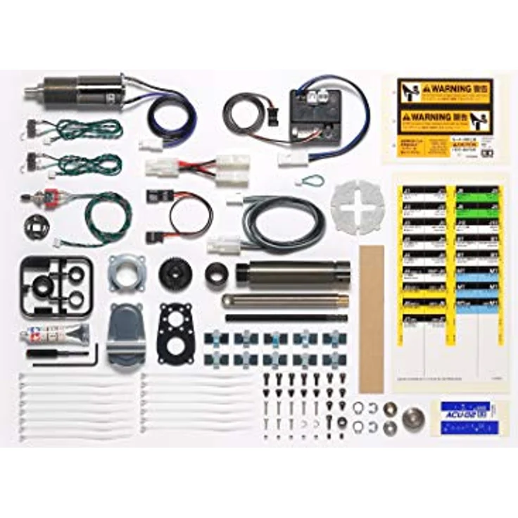 Tamiya 56553 1:14 ACU-Hebeeinheit Abschlepper, Ersatzteil, Modellbau, Zubehör für RC Fahrzeug/ferngesteuertes Auto, Tuningteile – Bild 2