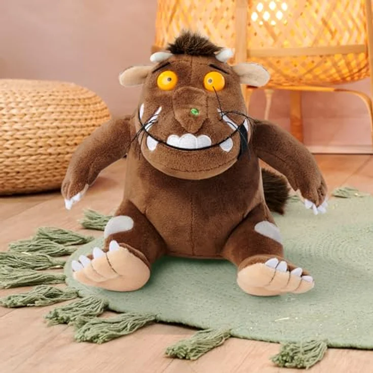 Simba Der Grüffelo, 25cm Plüschtier, ab den ersten Lebensmonaten geeignet, Braun – Bild 4