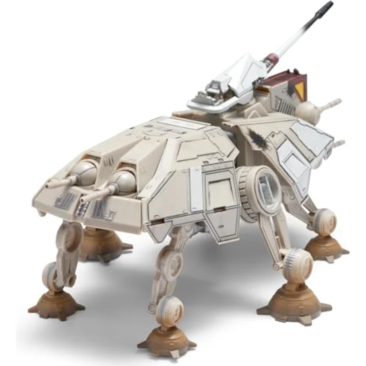 Jazwares STAR WARS 18cm AT-TE Dreadnaught inkl. 2,5cm Figuren, maßstabsgetreu und detailscharf – Bild 5