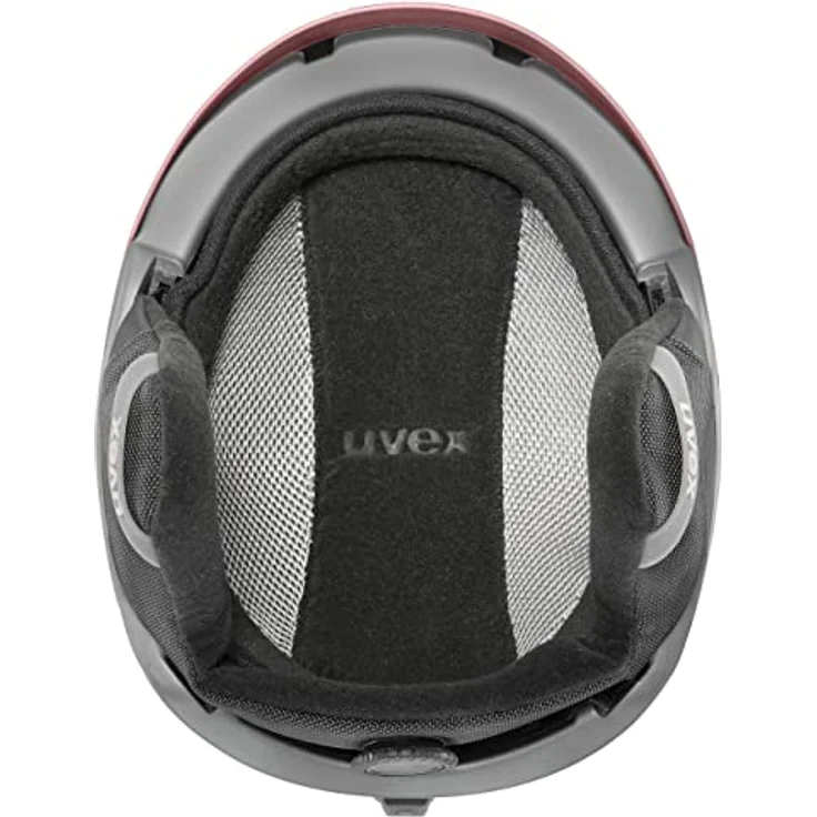 uvex ultra MIPS - Skihelm für Damen und Herren - MIPS-Sysytem - individuelle Größenanpassung - antique rose - grey matt - 51-55 cm - Preisvergleich – Bild 4