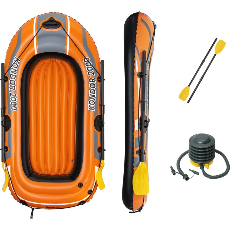 Bestway, Schlauchboot, (188 cm, 2 Pers.) – Bild 1