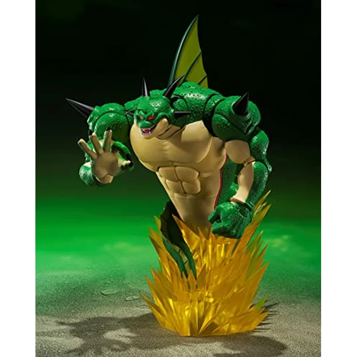 TAMASHII NATIONS Dragon Ball Z Porunga & Dende Luminous Dragon Ball Set Actionfigur, Bandai Spirits S.H.Figuarts, Leuchtend, Grün – Bild 5
