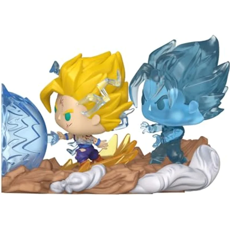 Funko Pop! Z - Gohan - Father-Son Kamehameha, Vinyl Figur 2223, Sammelfigur, offiziell lizenziert – Bild 2