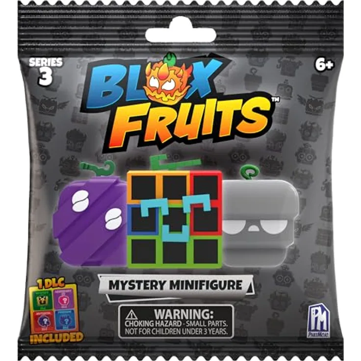 Blox Fruits BLOX Fruits Minifiguren S3, Sammelfiguren Sortiment, offizielle Spielinspiration