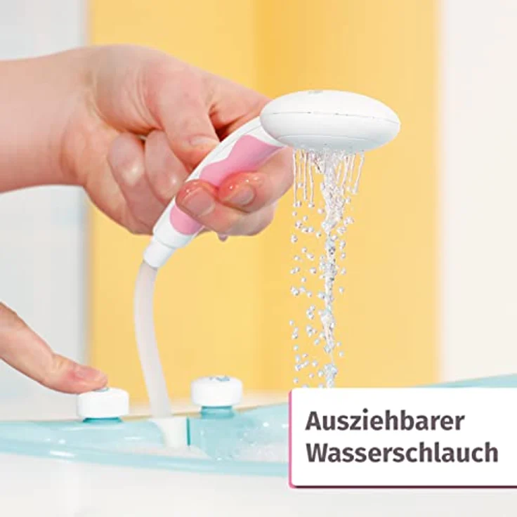 ZAPF Creation Baby born bath tub pink - Preisvergleich – Bild 7