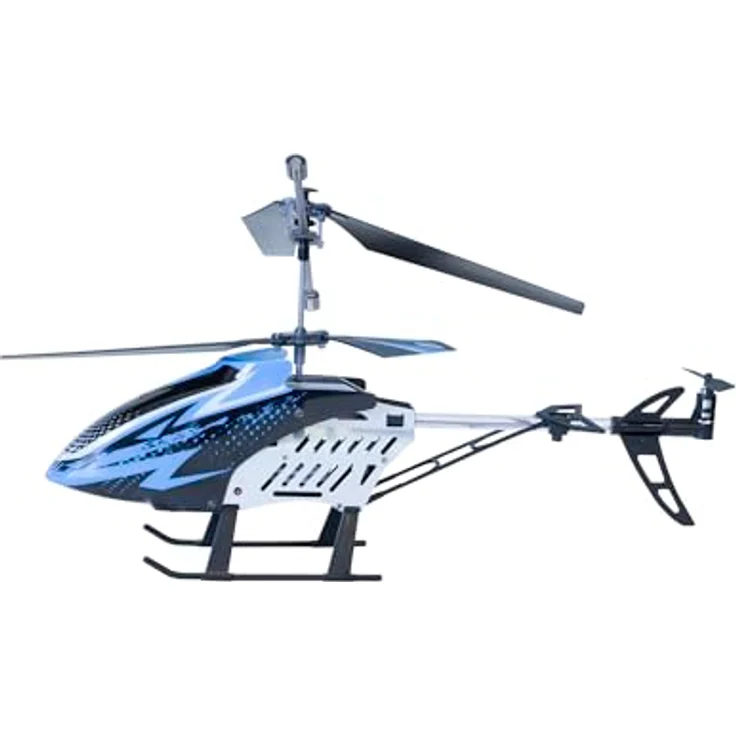 Revell RC Helicopter Lightning, ferngesteuertes Modell mit beleuchtetem Leitwerk, robustem Metallgehäuse und Höhenmesser – Bild 5