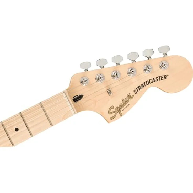 Fender Squier Affinity Series Stratocaster HSS Pack, E-Gitarren Set in Lake Placid Blue mit 15W Verstärker und Zubehör, Ahorn-Hals – Bild 7