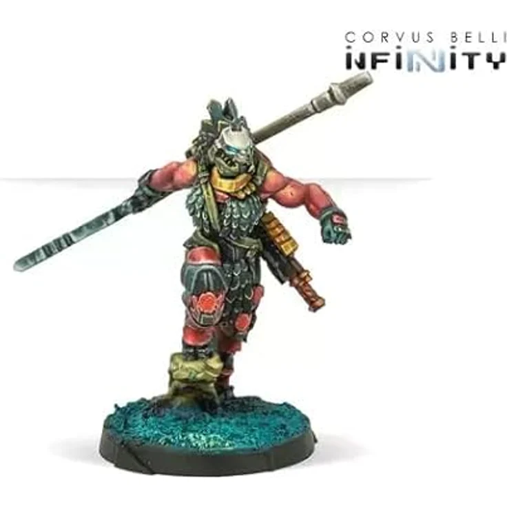 Infinity Morat Expansion Pack Beta, Sammelfiguren von Infinity, für urbanen und Dschungelkampf geeignet – Bild 3