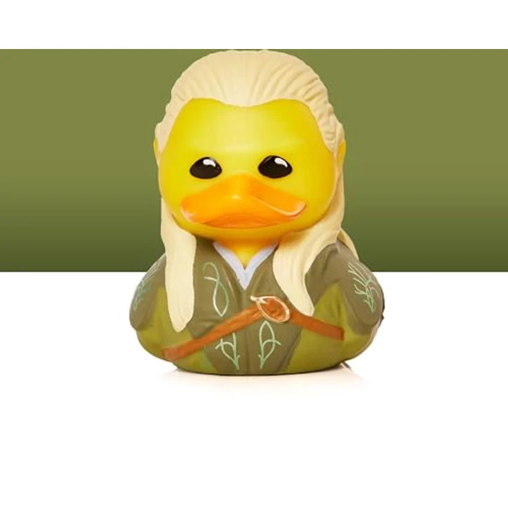 TUBBZ Kleine Legolas Sammelbare Vinyl-Gummientenfigur - Offizielles Herr der Ringe Merchandise - Sci-Fi Fantasy Bücher & Filme, Mini-Version (2 Zoll), Platzsparende Sammelfigur – Bild 5