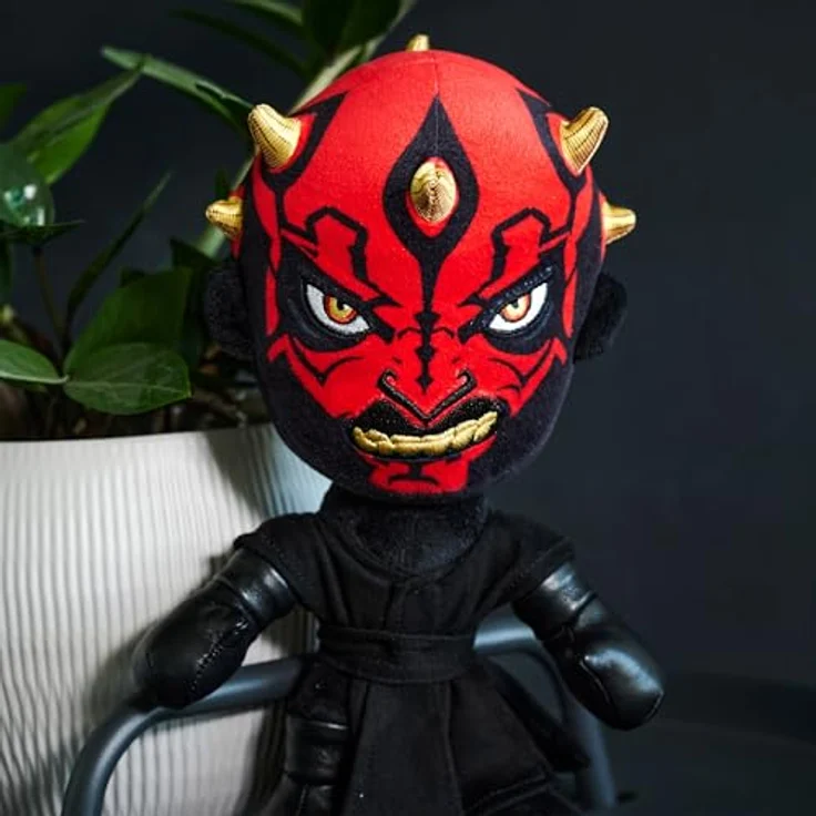 Simba Plüsch Stofftier Disney Star Wars Darth Maul, 25 cm Kuscheltier von Lucasfilm – Bild 7