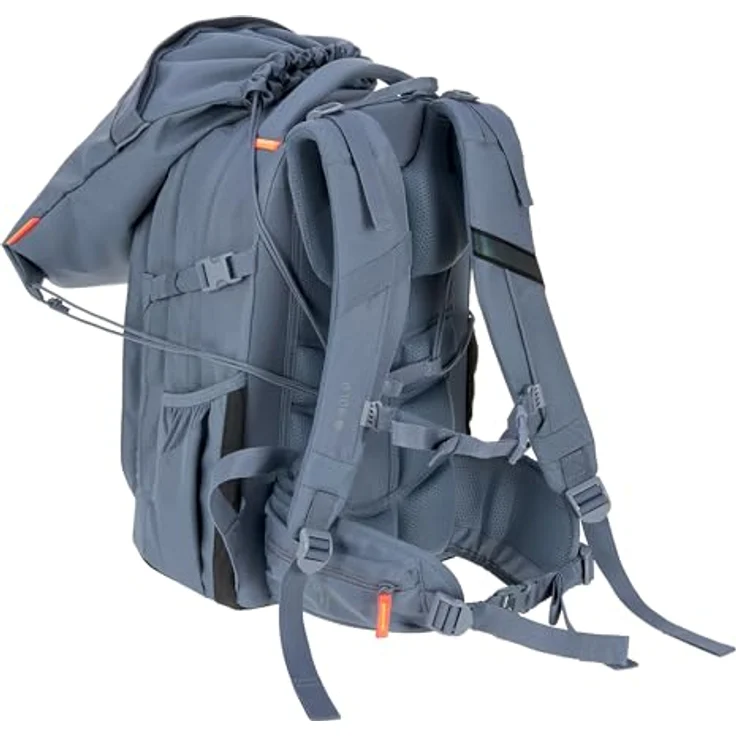 Bold Lässig Kinder Turnbeutel Sportbeutel mit Rucksackfunktion/School String Bag Bold Blue – Bild 3