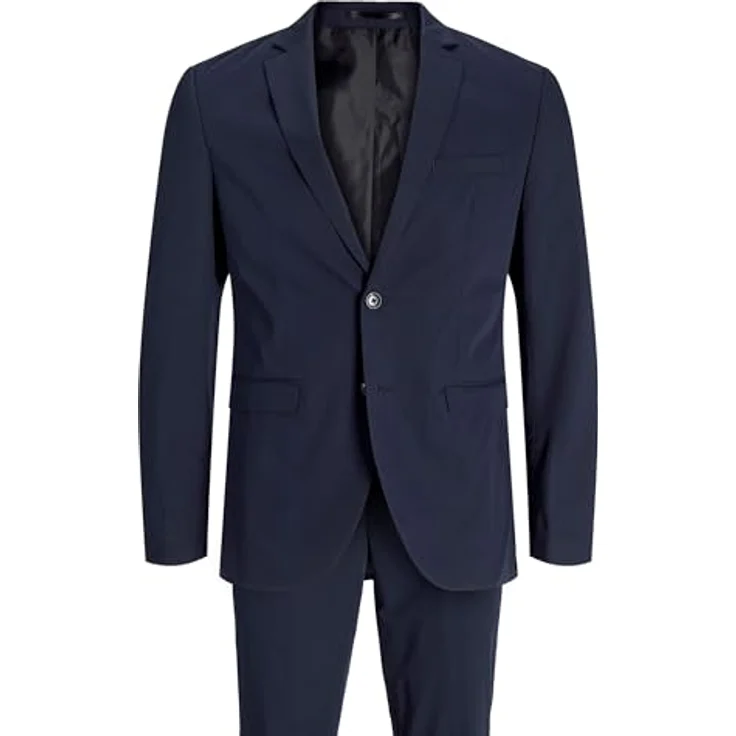 Jack & Jones Anzug Franco (2-tlg), Premium Suit in Blue – Bild 3