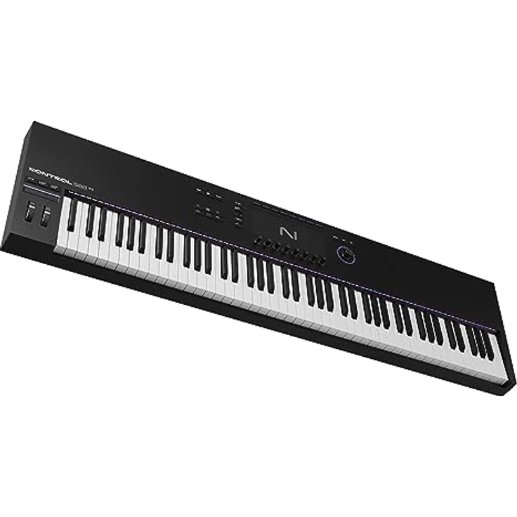 Native Instruments KONTROL S88 MK3, MIDI-Keyboard mit 88 Tasten und hochwertiger Verarbeitung – Bild 3