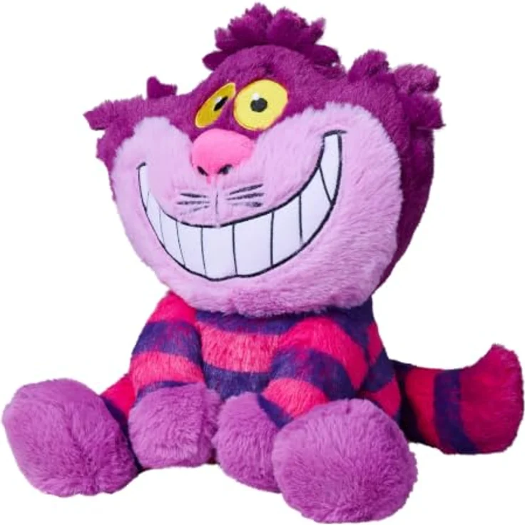 Simba Plüsch Stofftier Disney Cats Grinsekatze, 25cm große Kuschelfreundin für Disney-Fans – Bild 3
