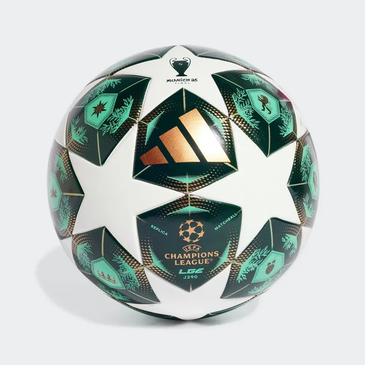 adidas Performance Fußball UCL LGE J290 (1-St) für Kinder und Teens, Grüntöne, 290g