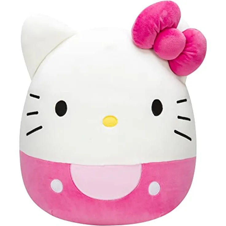 Squishmallows SQK1283 - Pinke Kitty 30 cm, offizielles Kelly Toys Plüsch, superweiches Kuscheltier