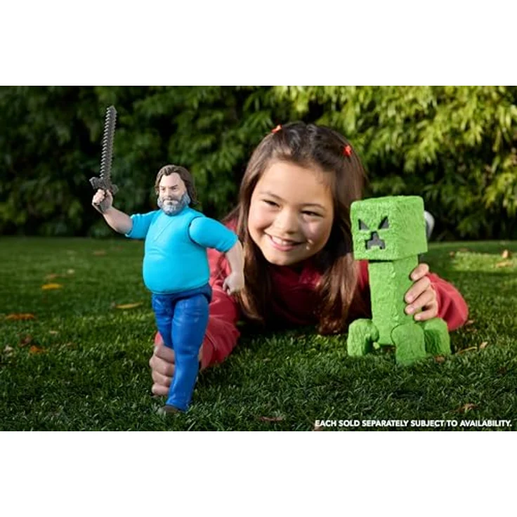 Minecraft Actionfigur Grande Peli, große Sammelfigur aus dem Minecraft Film – Bild 2