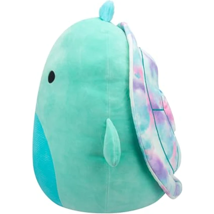 Squishmallows SQCR05477 - Cascade die Schildkröte 40 cm, offizielles Jazwares Plüsch, superweiches Kuscheltier – Bild 3
